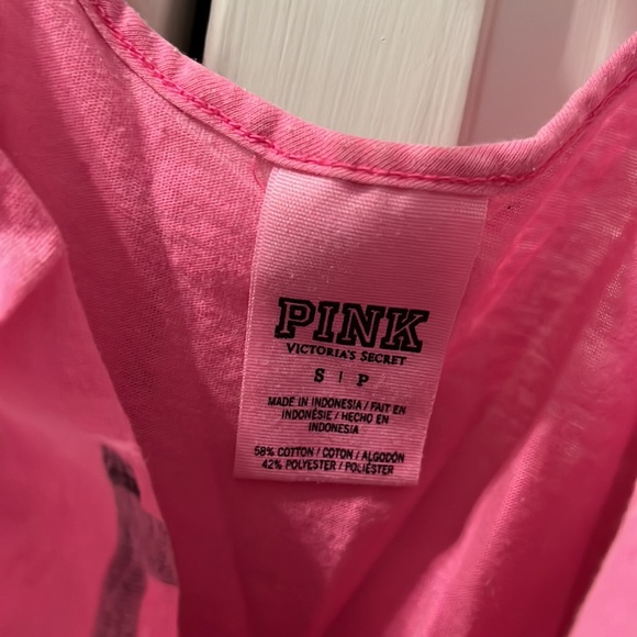 PINK tank top - Picture 3 of 4